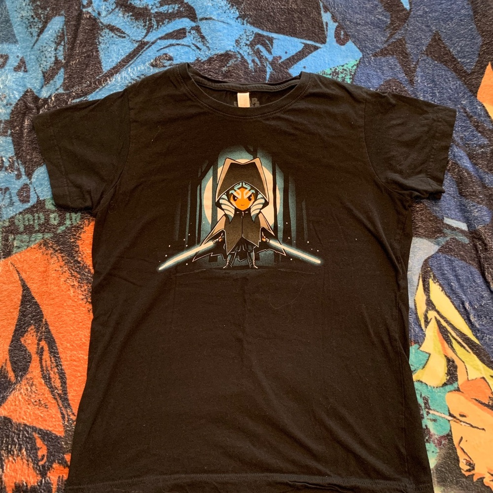 Tee Turtle Ahsoka Tano Graphic T-Shirt